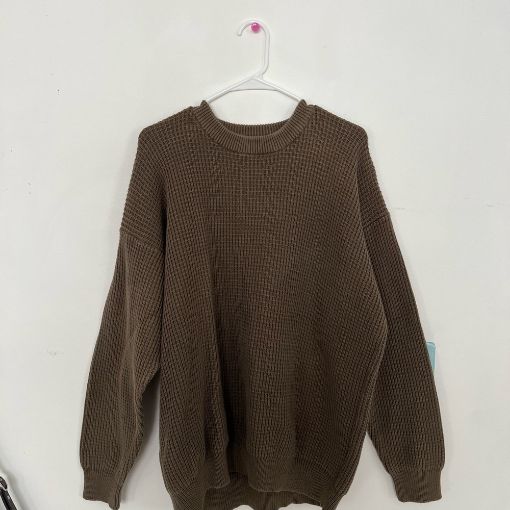 Olive Green LL Bean Sweater
